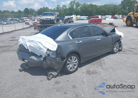 2011 Honda Accord Exl from USA, damaged, VIN 1HGCP3F85BA011047